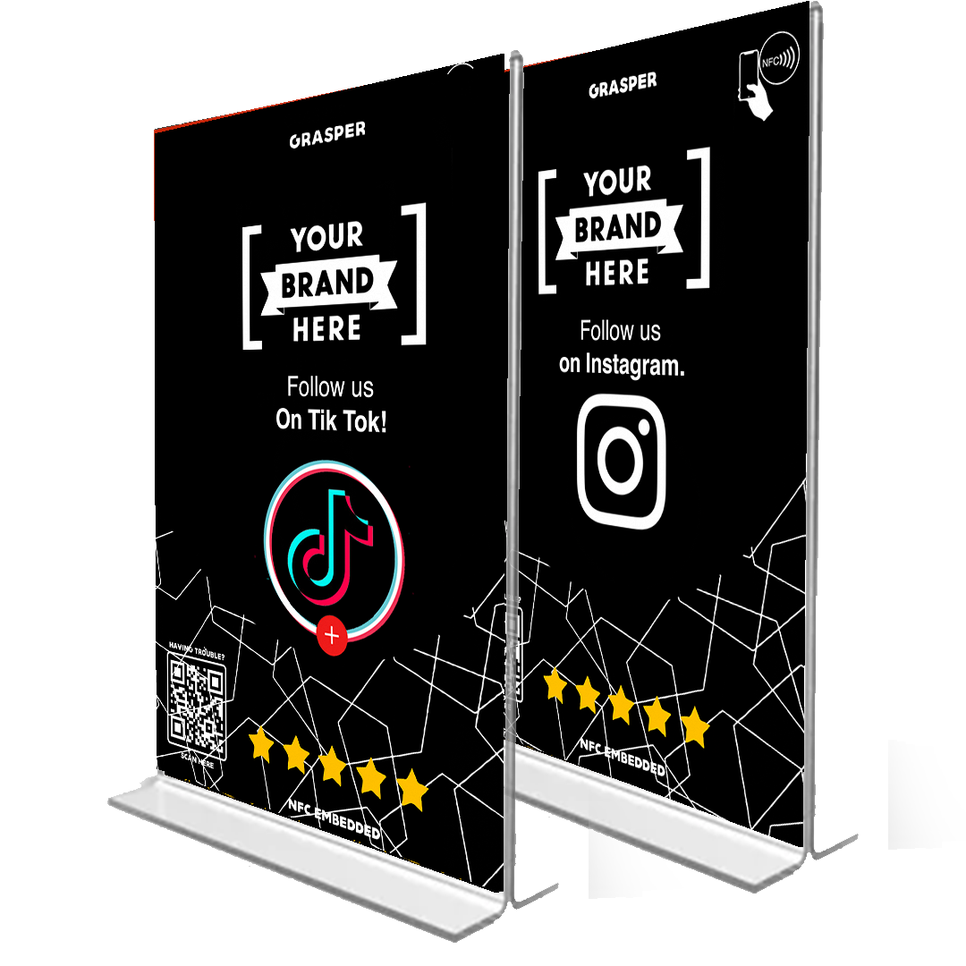 Custom - One Tap Follower Signs