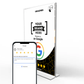 Custom - One Tap Review Table Sign