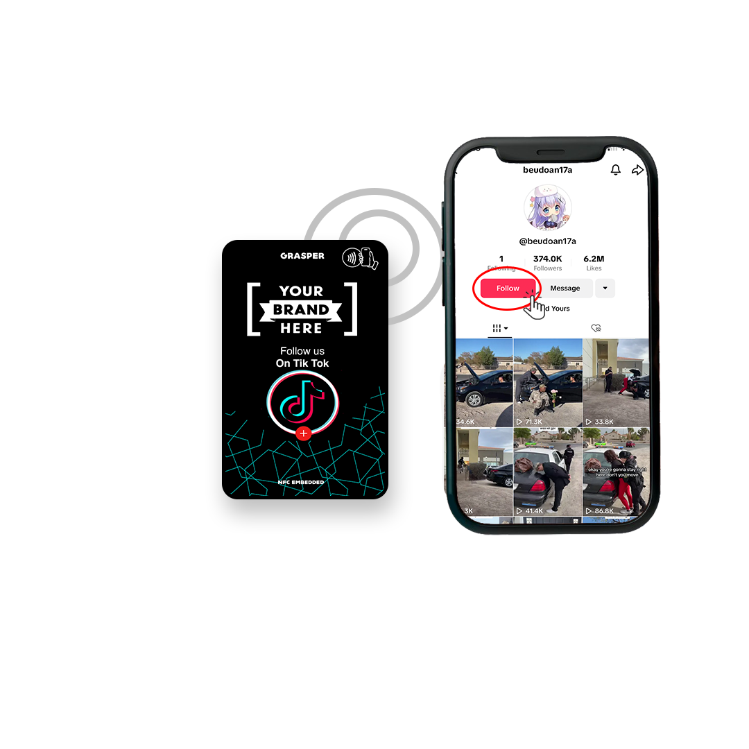Custom - One Tap Follower Cards