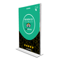 One Tap Review Table Sign